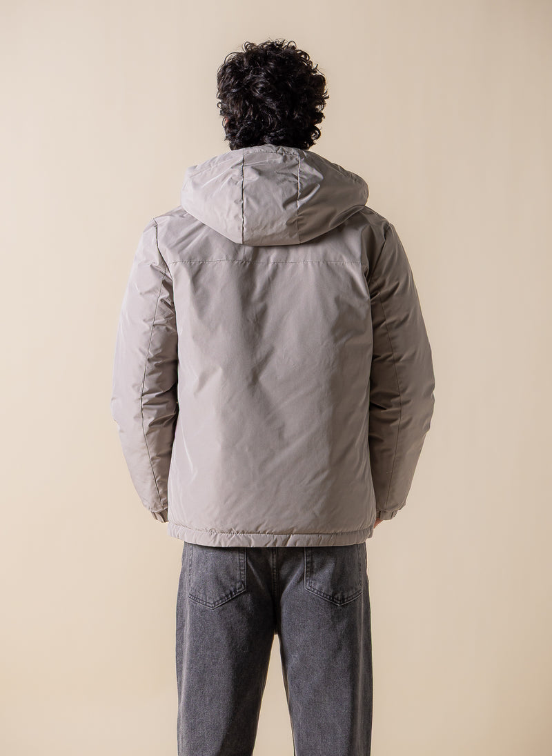 DETAILED PUFFER JACKET