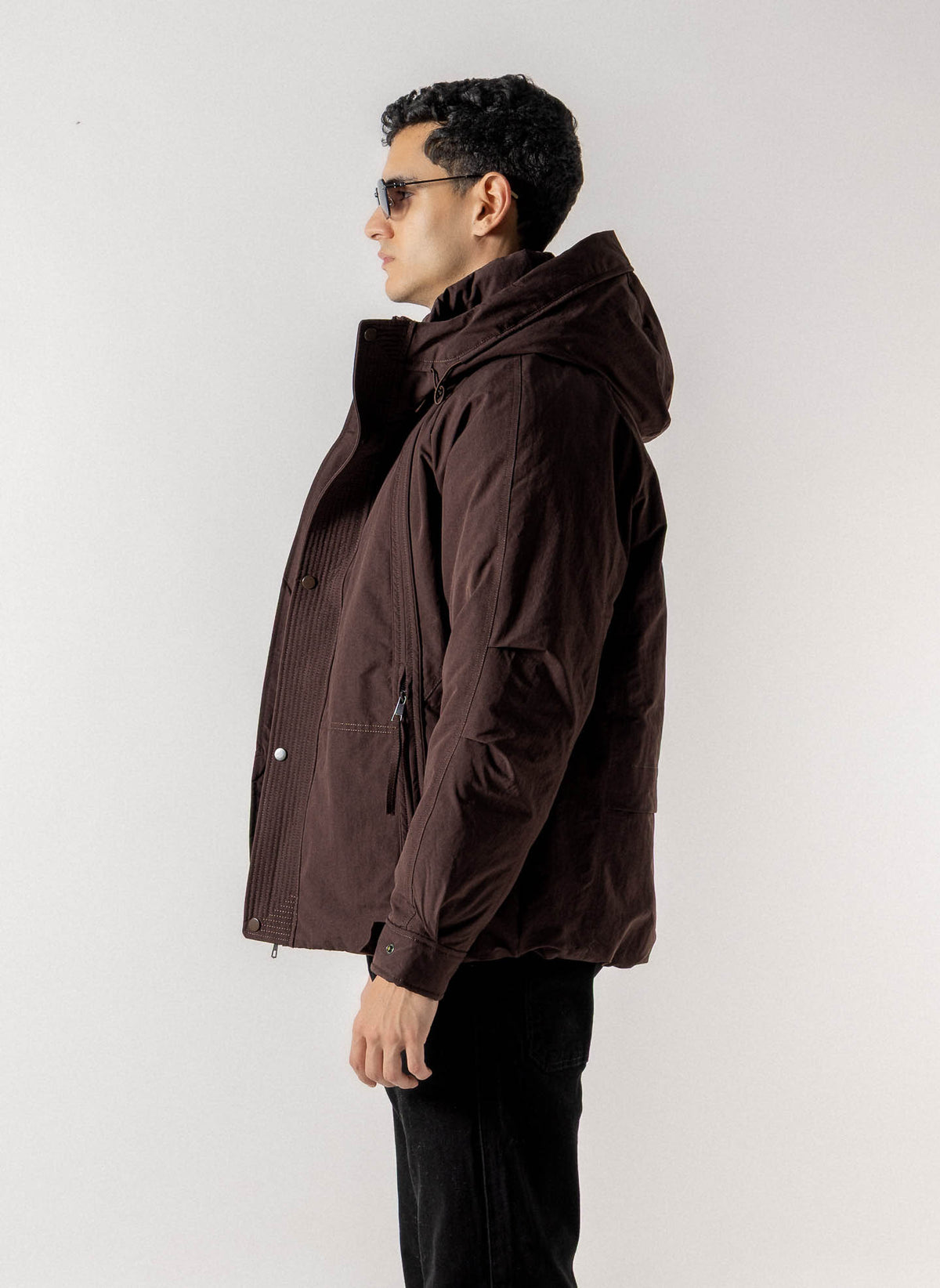 TECHNICAL ZIP PARKA