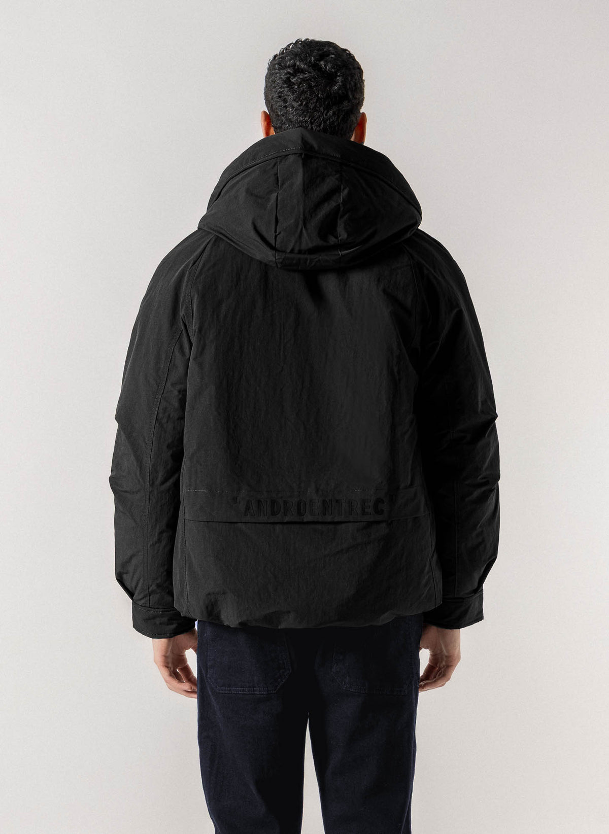 TECHNICAL ZIP PARKA