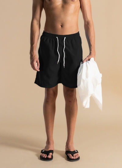 TEXTURED SWIMMING SHORTS