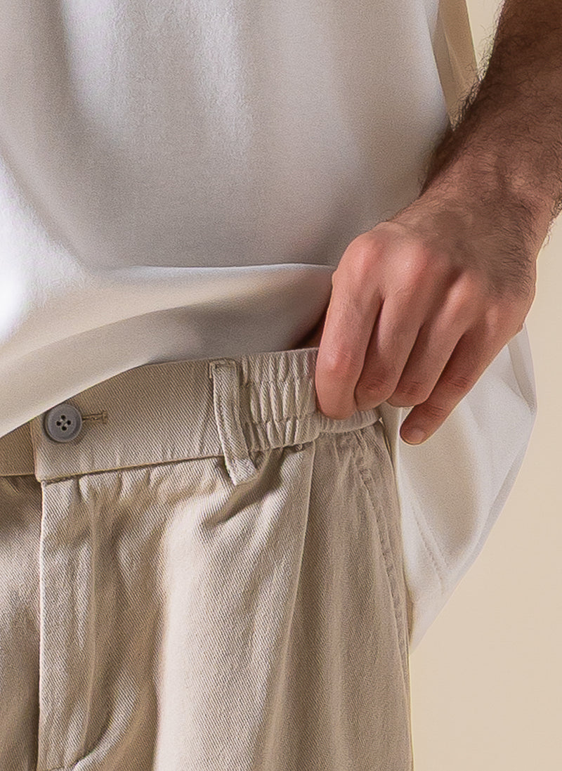 COMFORT CARGO TROUSERS