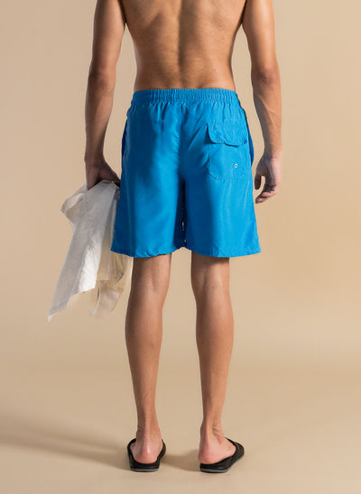 TEXTURED SWIMMING SHORTS