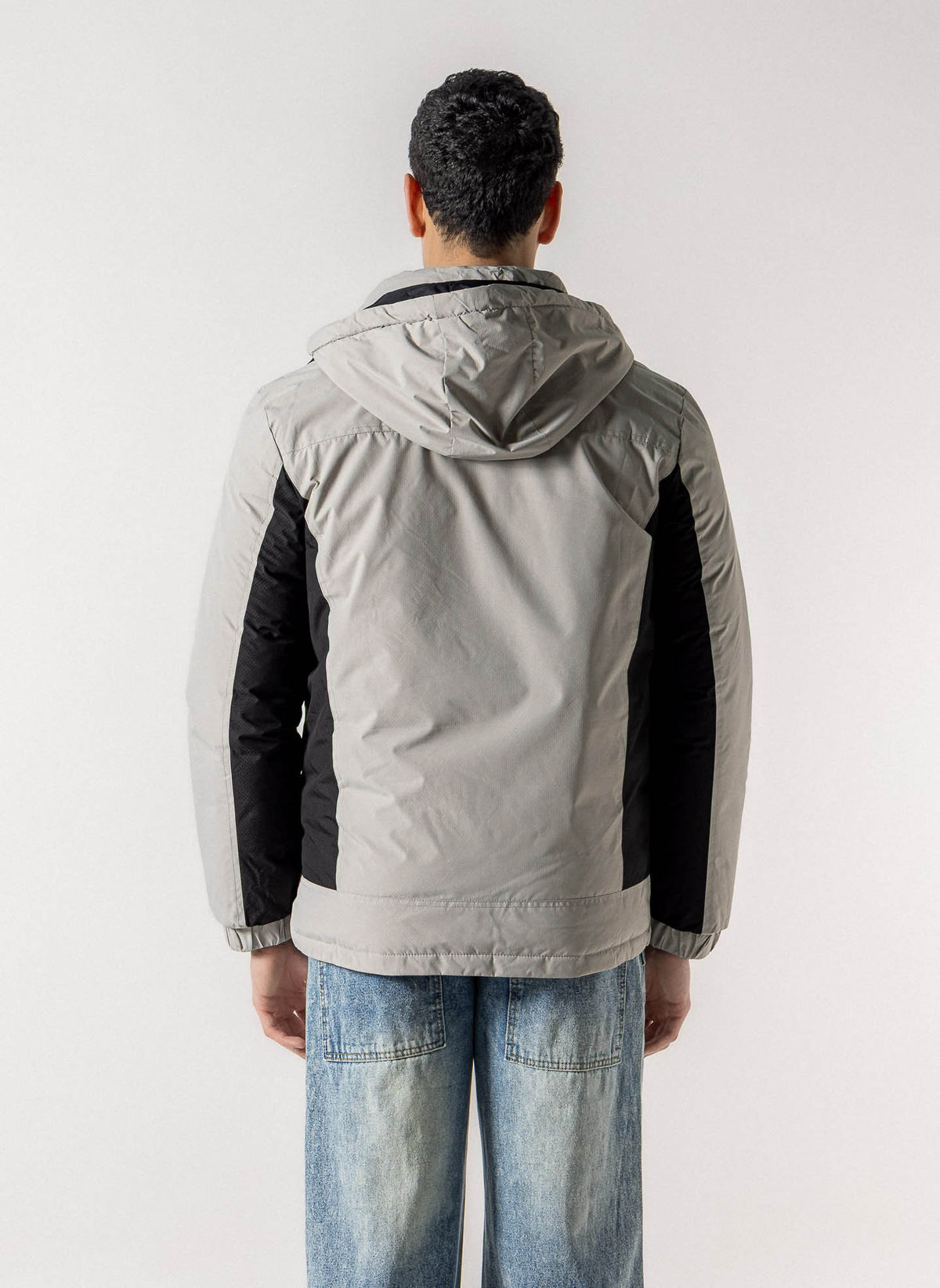 REVERSIBLE CONTRAST PUFFER JACKET