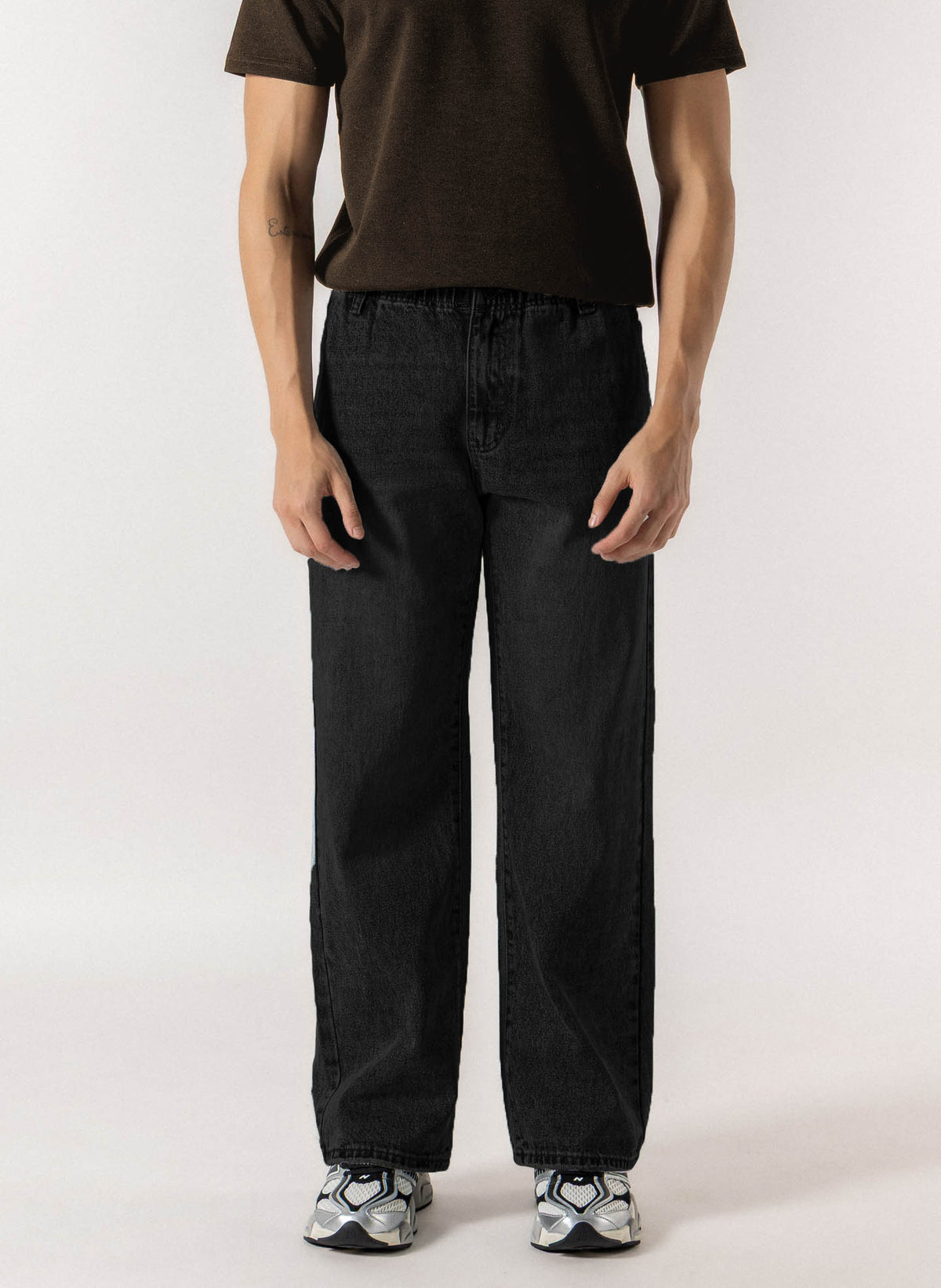 WIDE LEG COMFORT JEANS