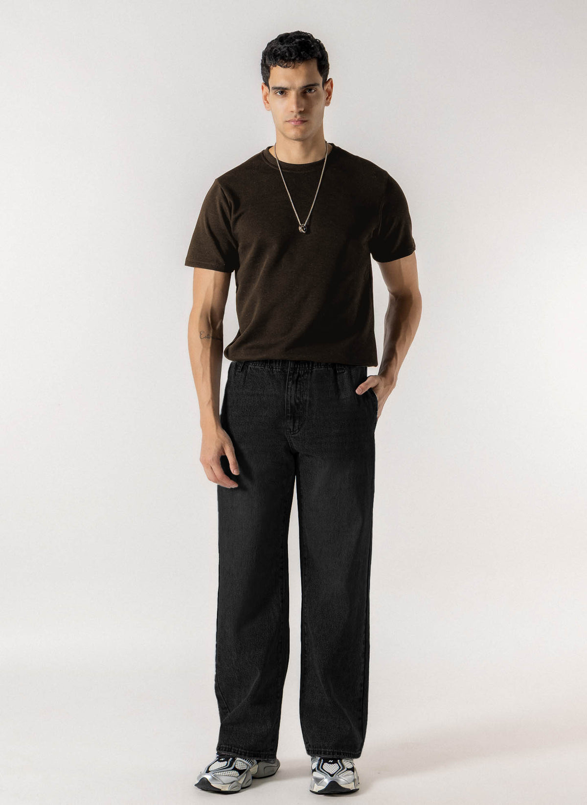 WIDE LEG COMFORT JEANS