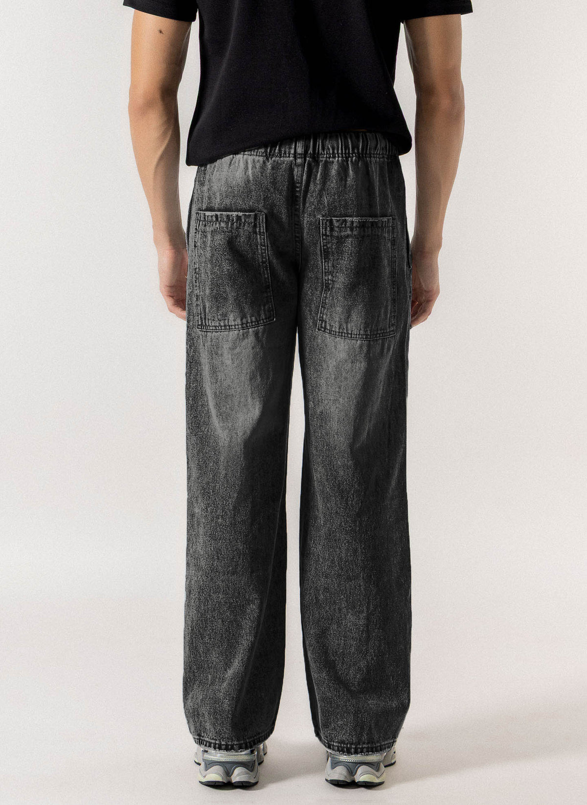WIDE LEG COMFORT JEANS