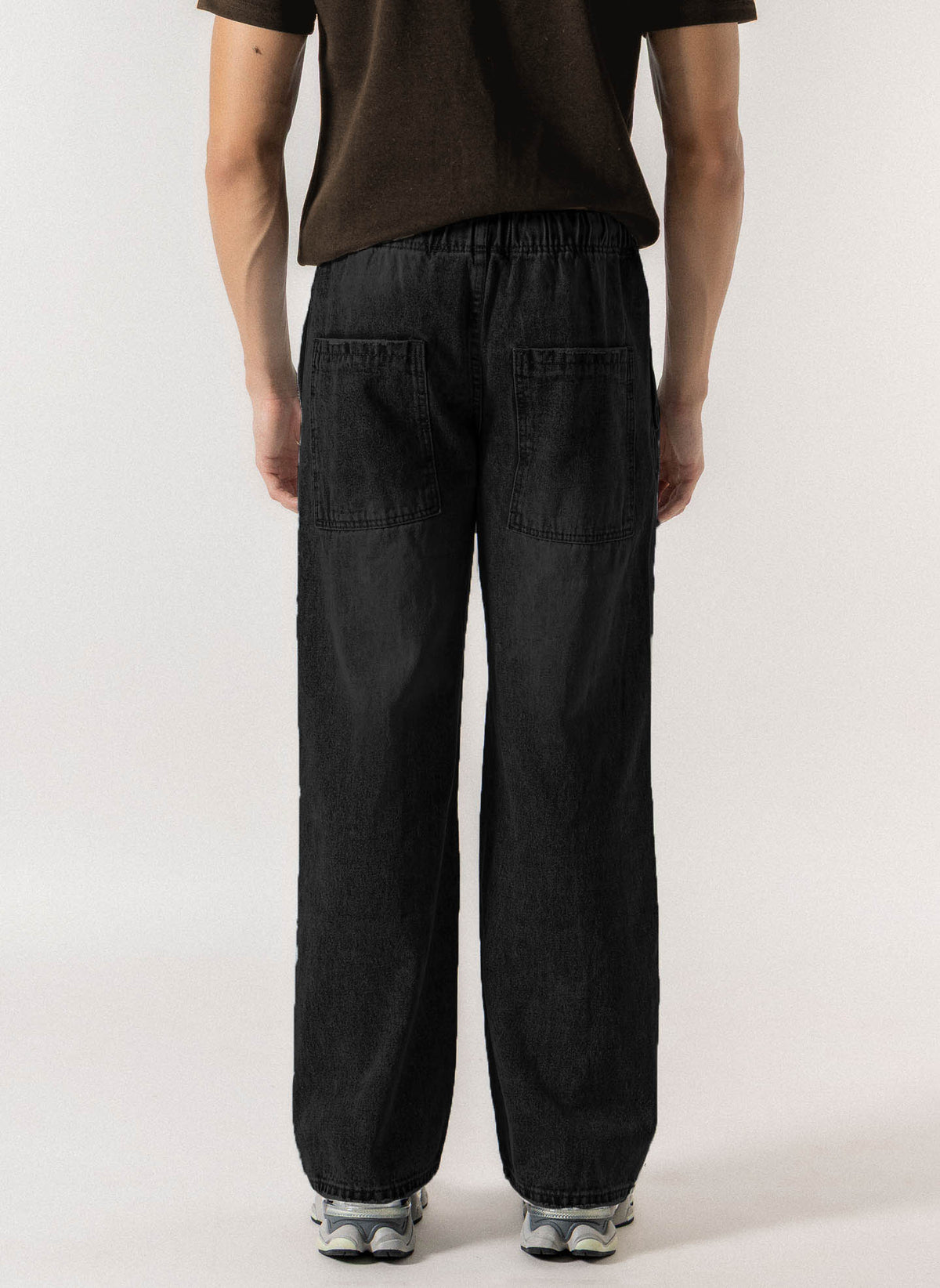 WIDE LEG COMFORT JEANS