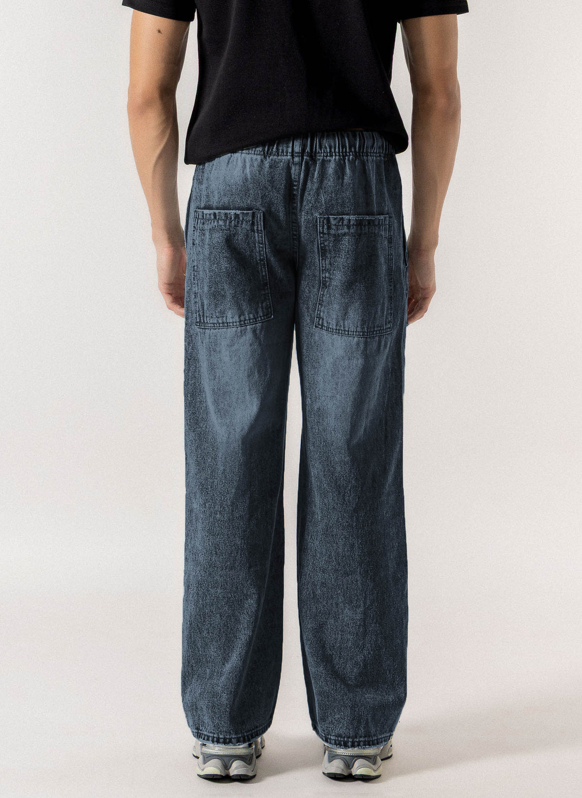 WIDE LEG COMFORT JEANS