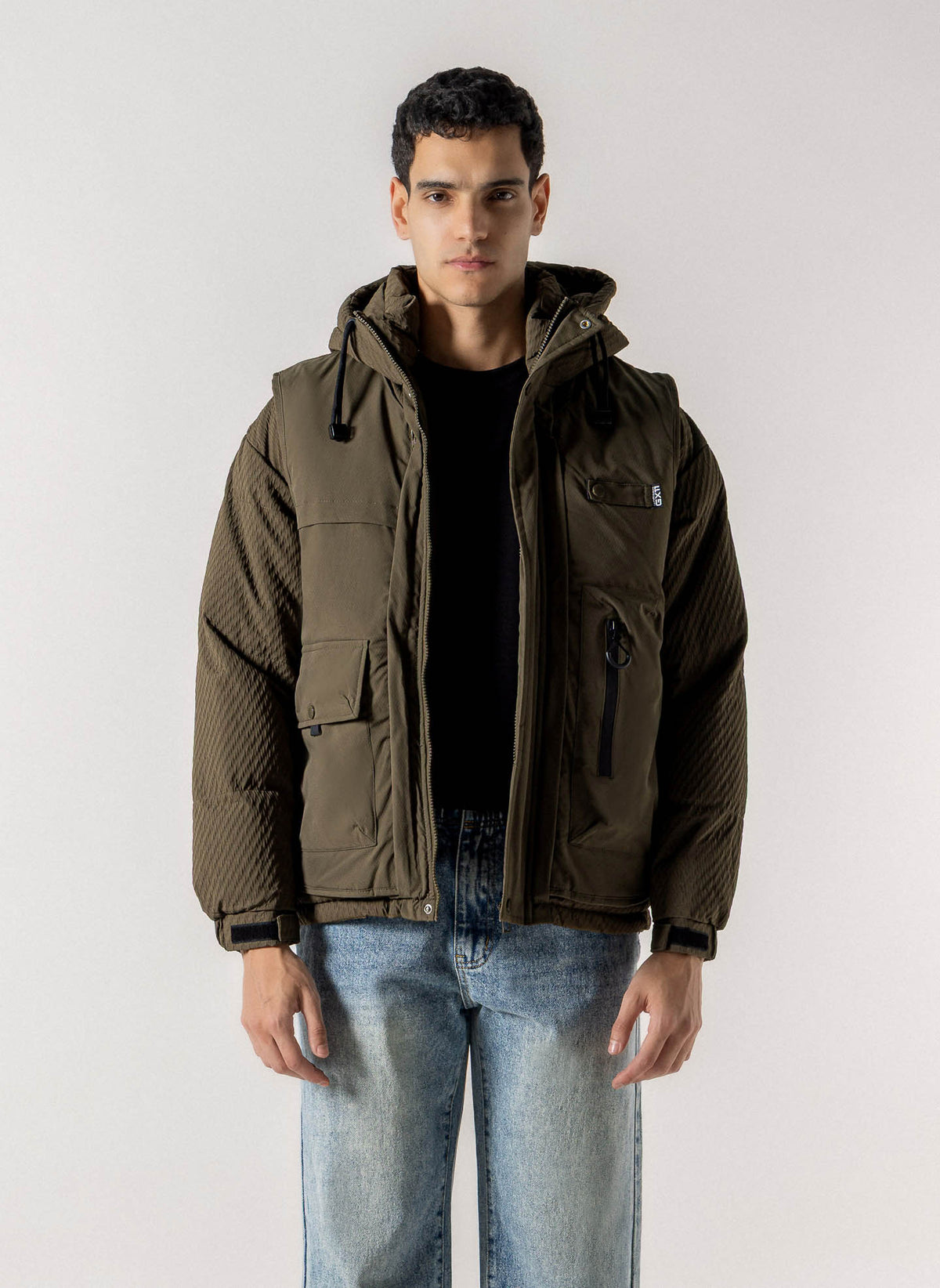 TECHNICAL UTILITY PARKA