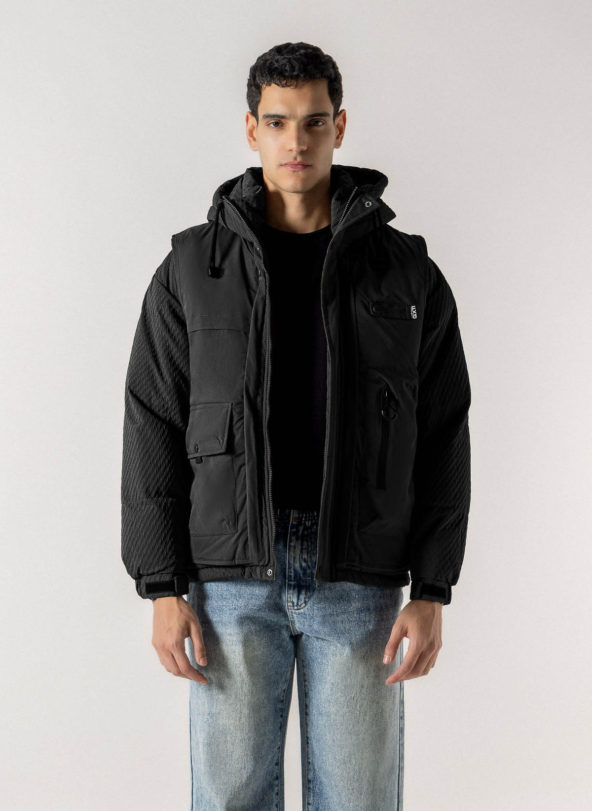 TECHNICAL UTILITY PARKA
