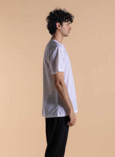 LIGHTWEIGHT HENLY NECK T-SHIRT