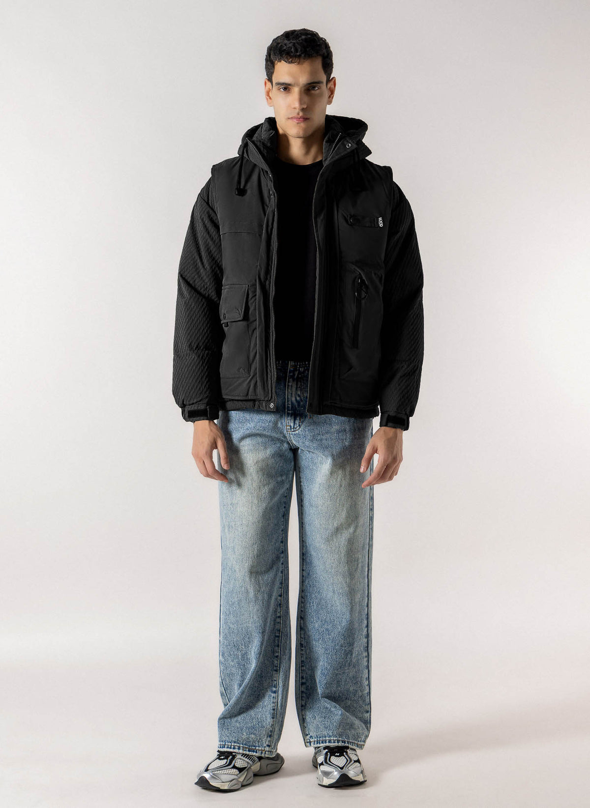 TECHNICAL UTILITY PARKA