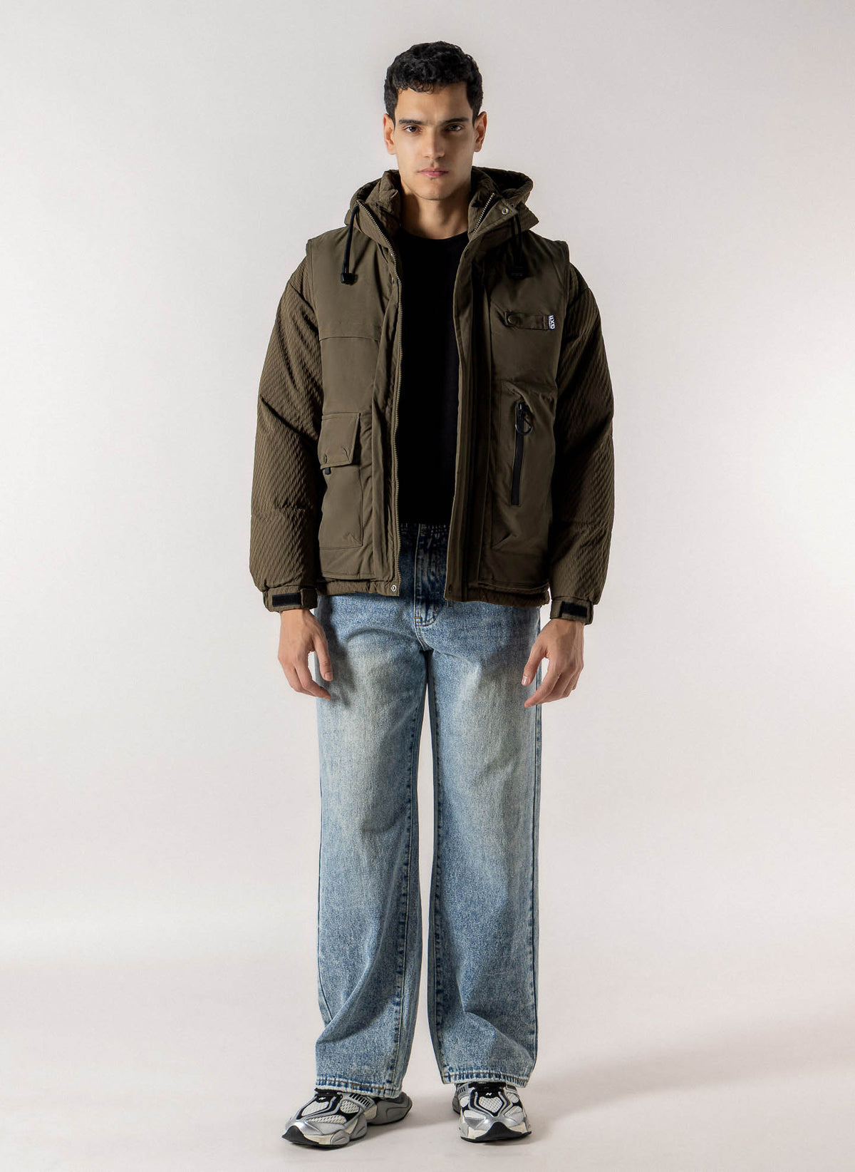 TECHNICAL UTILITY PARKA