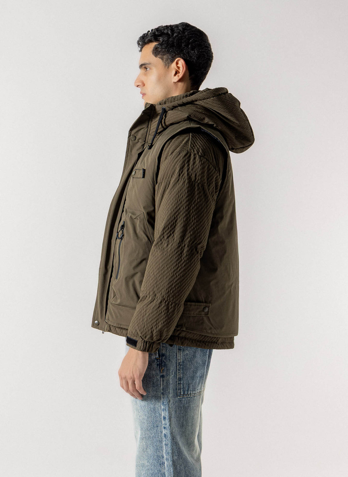 TECHNICAL UTILITY PARKA