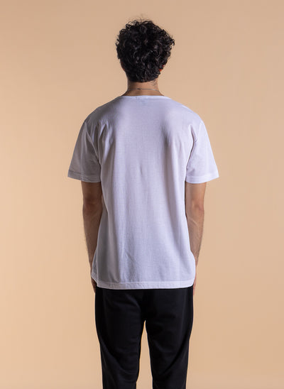 LIGHTWEIGHT HENLY NECK T-SHIRT