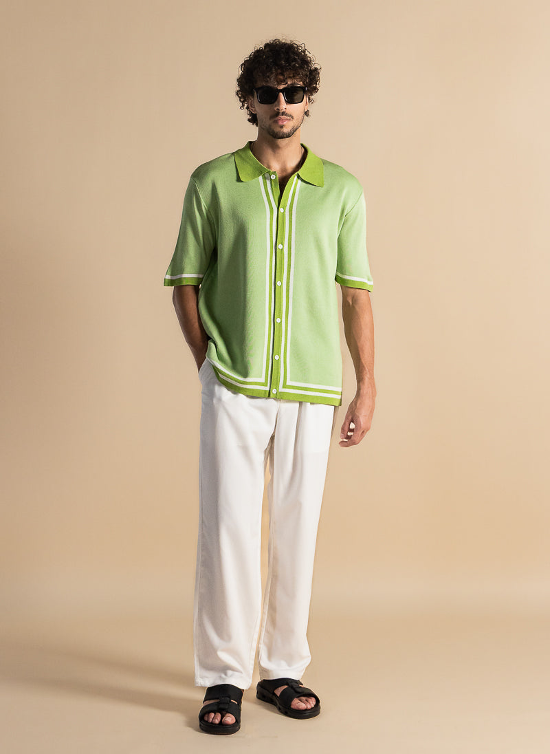 SOFT COTTON COMFORT TROUSERS