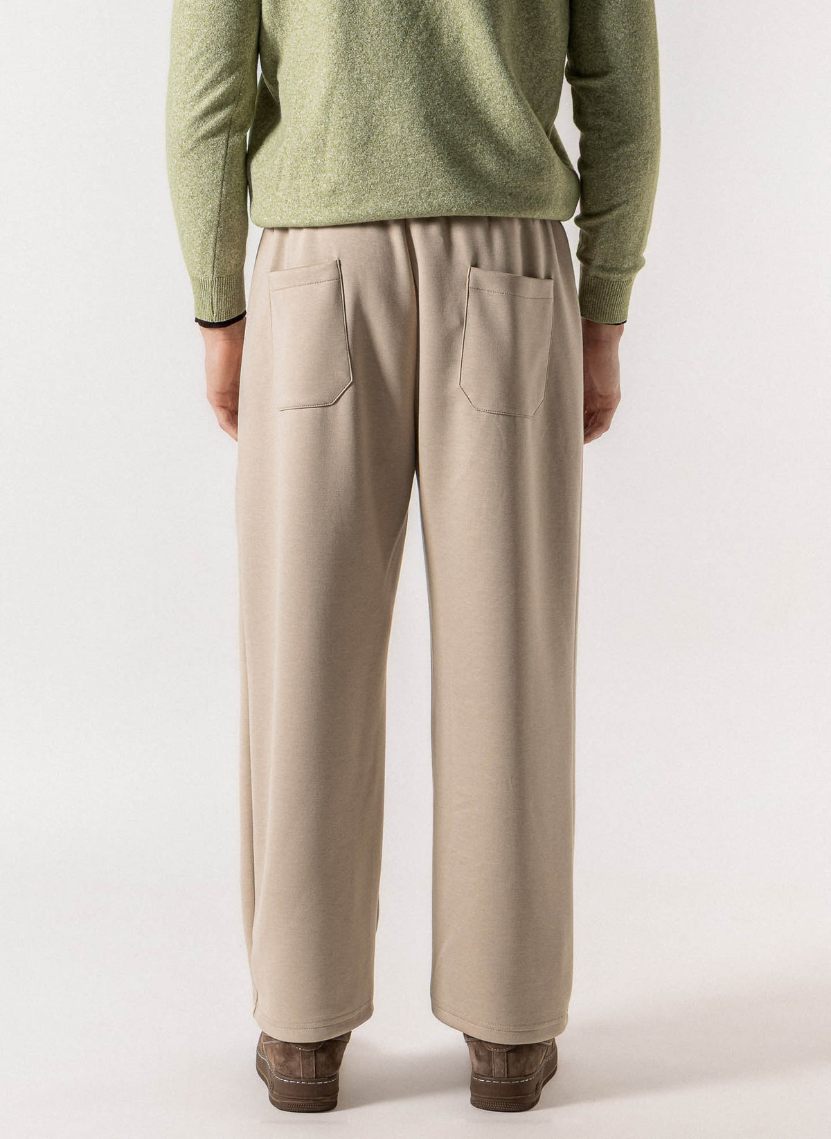 SOFT PLEATED JOGGERS