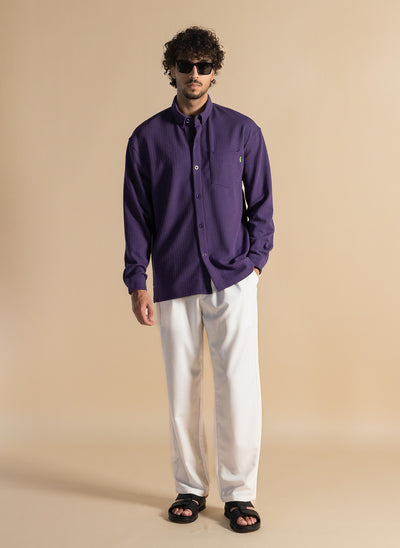 DETAILED MIDWEIGHT SHIRT
