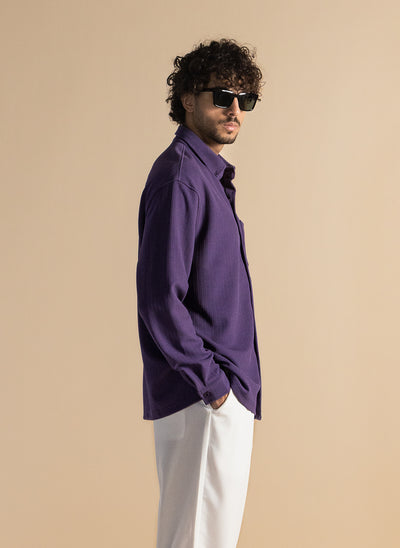 DETAILED MIDWEIGHT SHIRT