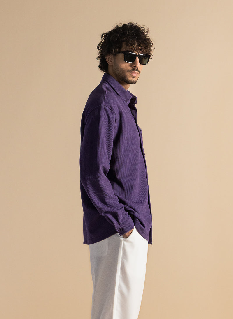 DETAILED MIDWEIGHT SHIRT
