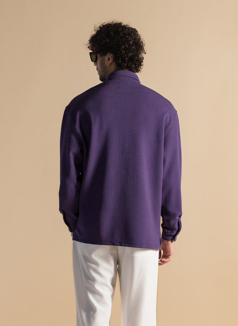 DETAILED MIDWEIGHT SHIRT