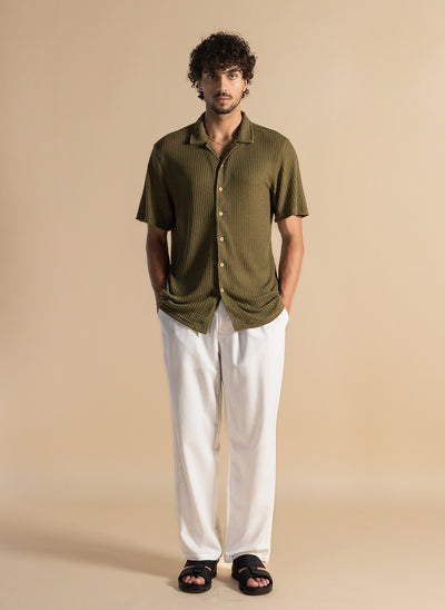 TEXTURED COMFORT SHIRT