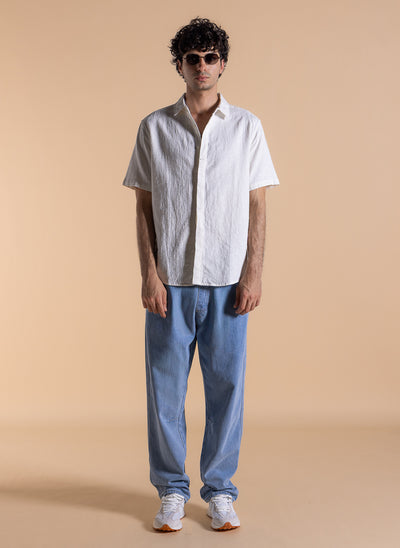 TEXTURED COMFORT SHIRT