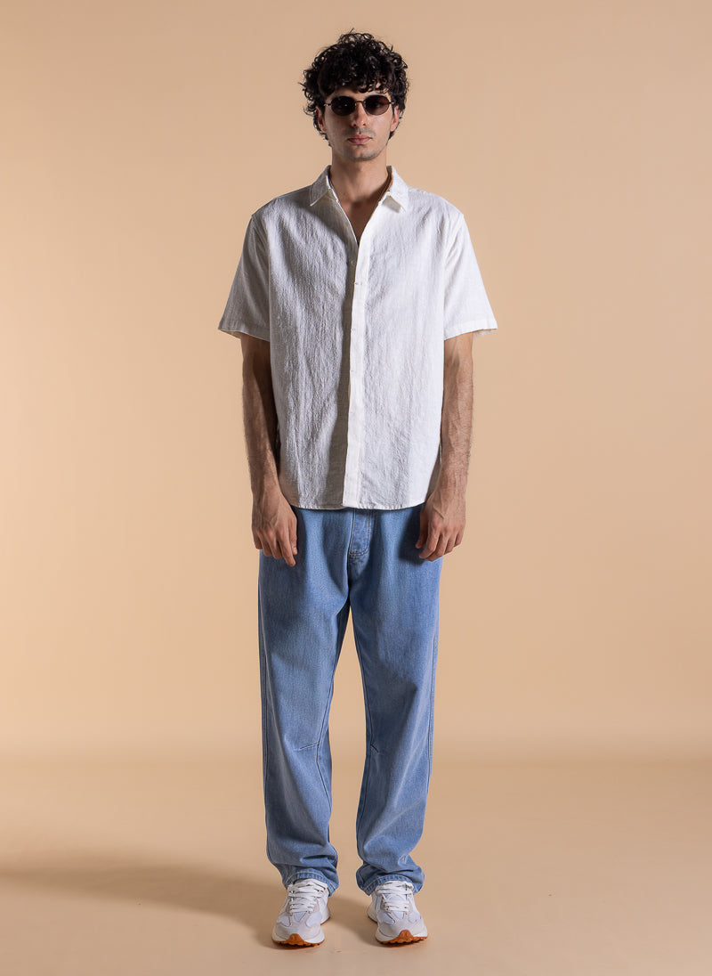 TEXTURED COMFORT SHIRT