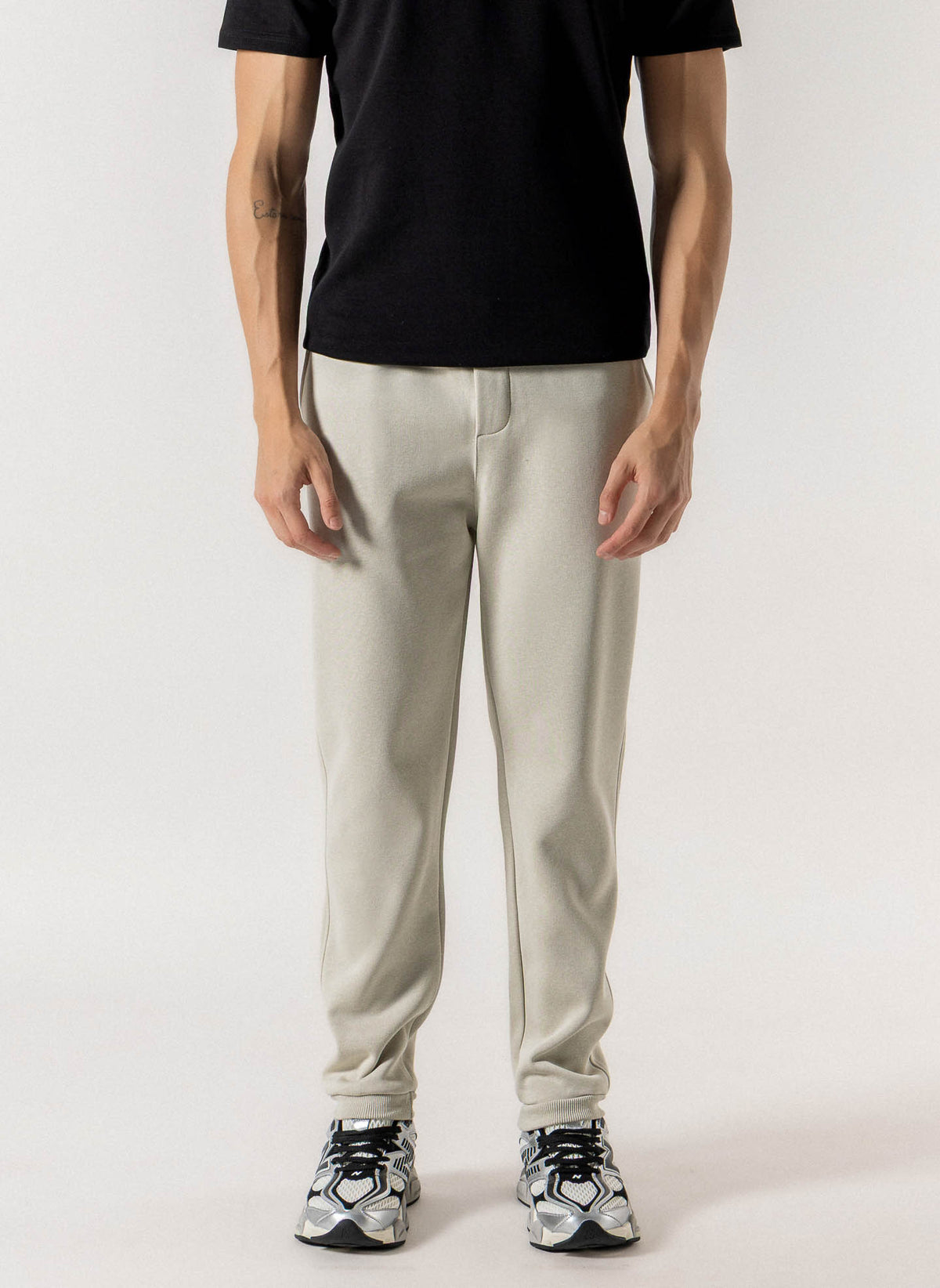 SOFT PLUSH LINED STRAIGHT PANTS