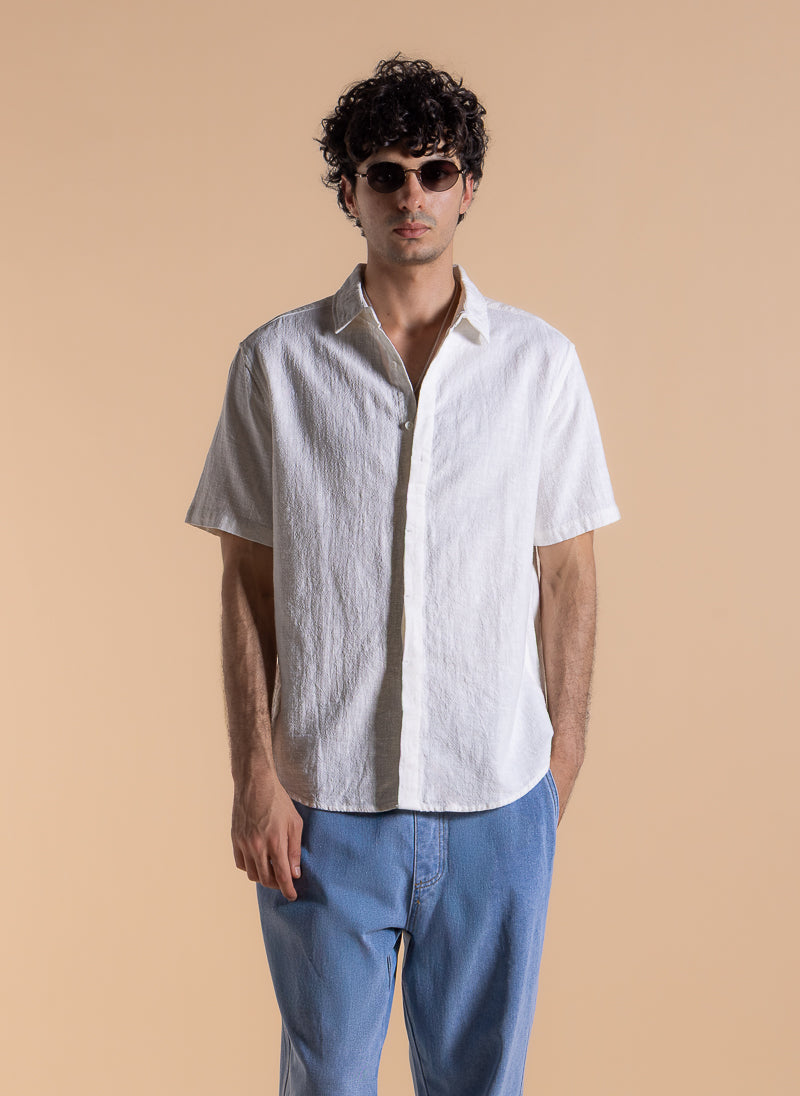 TEXTURED COMFORT SHIRT