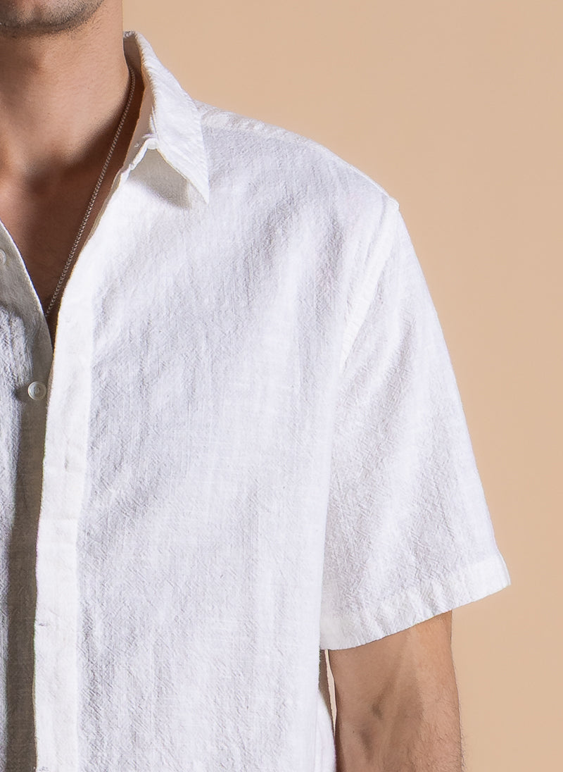 TEXTURED COMFORT SHIRT