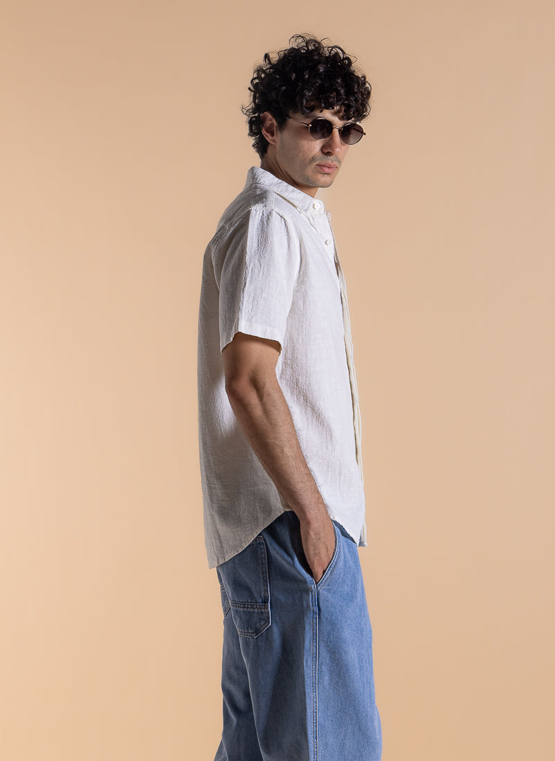TEXTURED COMFORT SHIRT