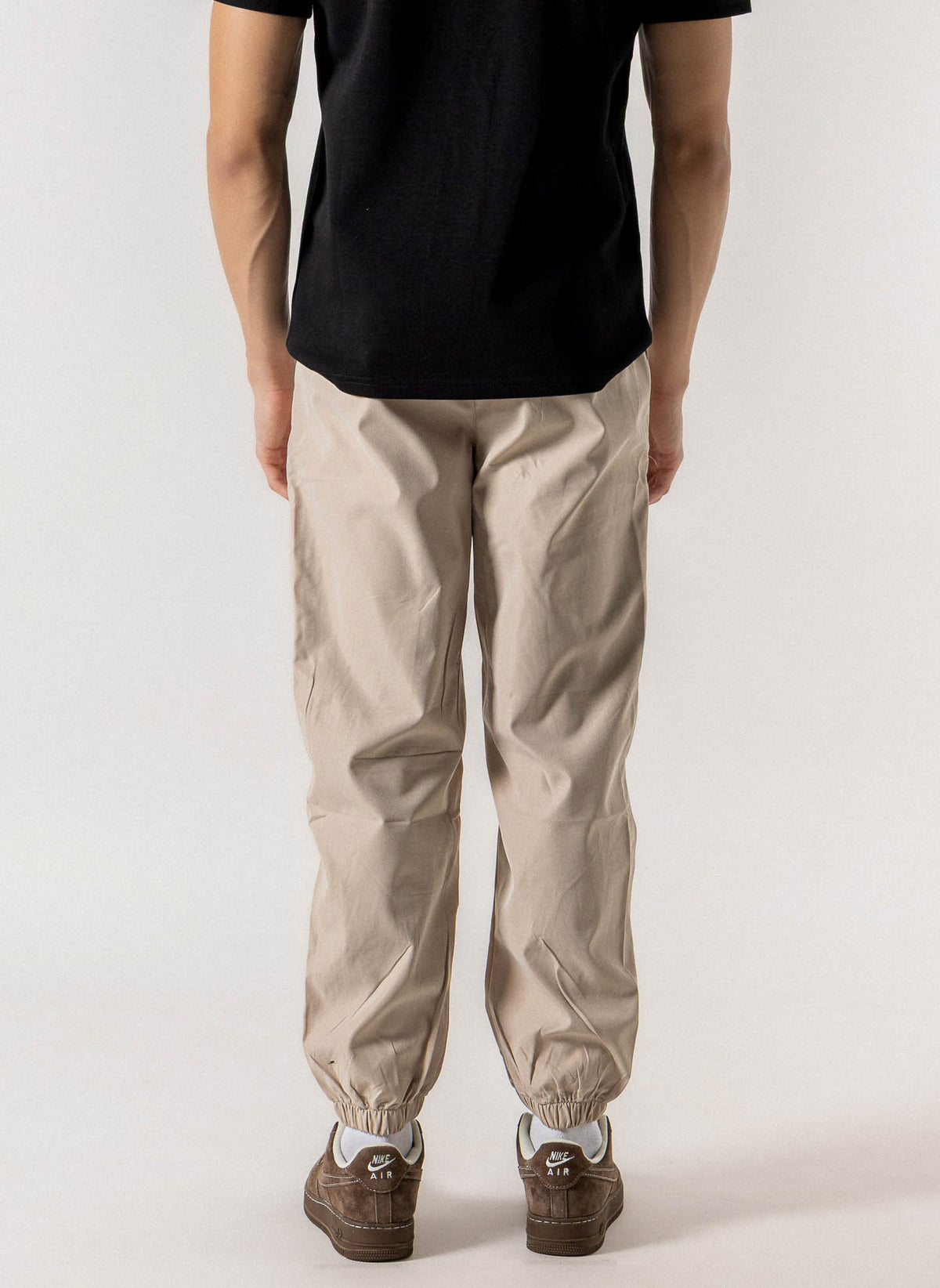 BUCKLED UTILITY CARGO TROUSERS