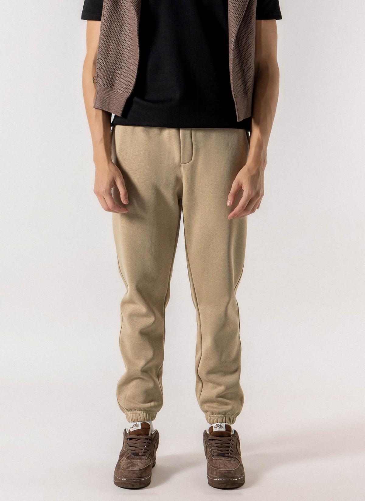 PLUSH LINED CUFFED JOGGERS