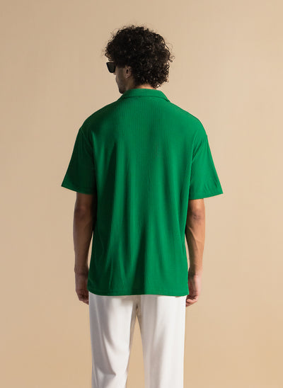 TEXTURED STRECHY SHIRT