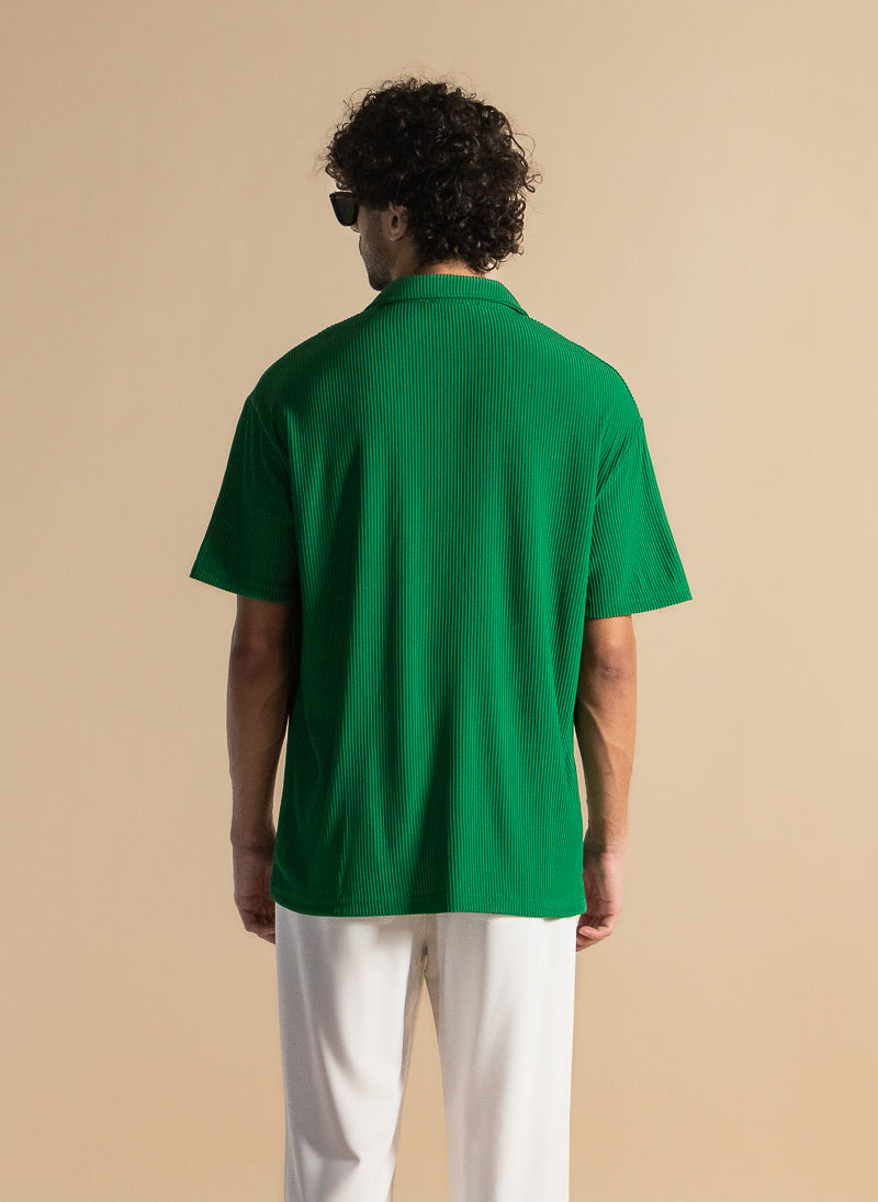 TEXTURED STRECHY SHIRT