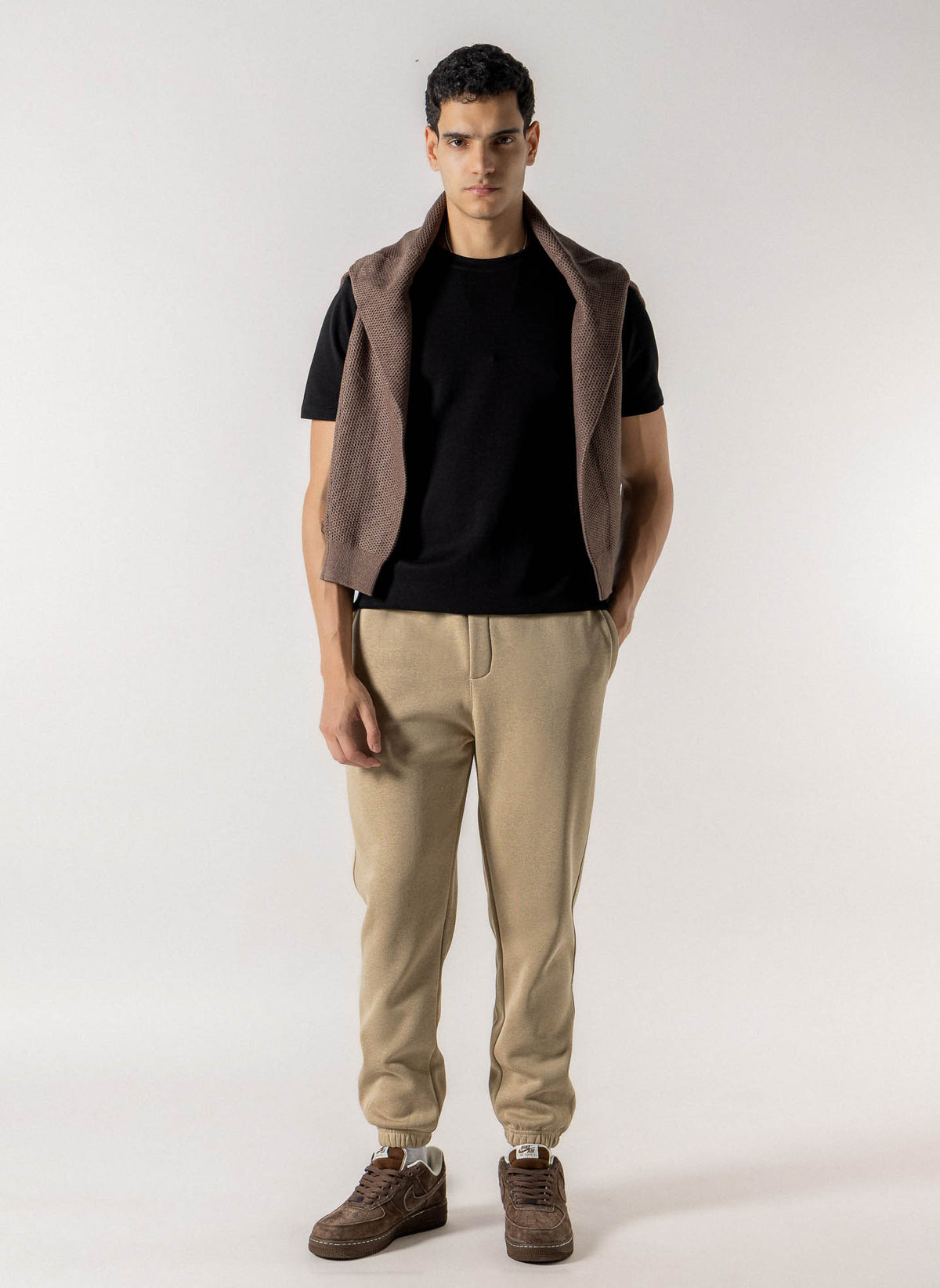 PLUSH LINED CUFFED JOGGERS