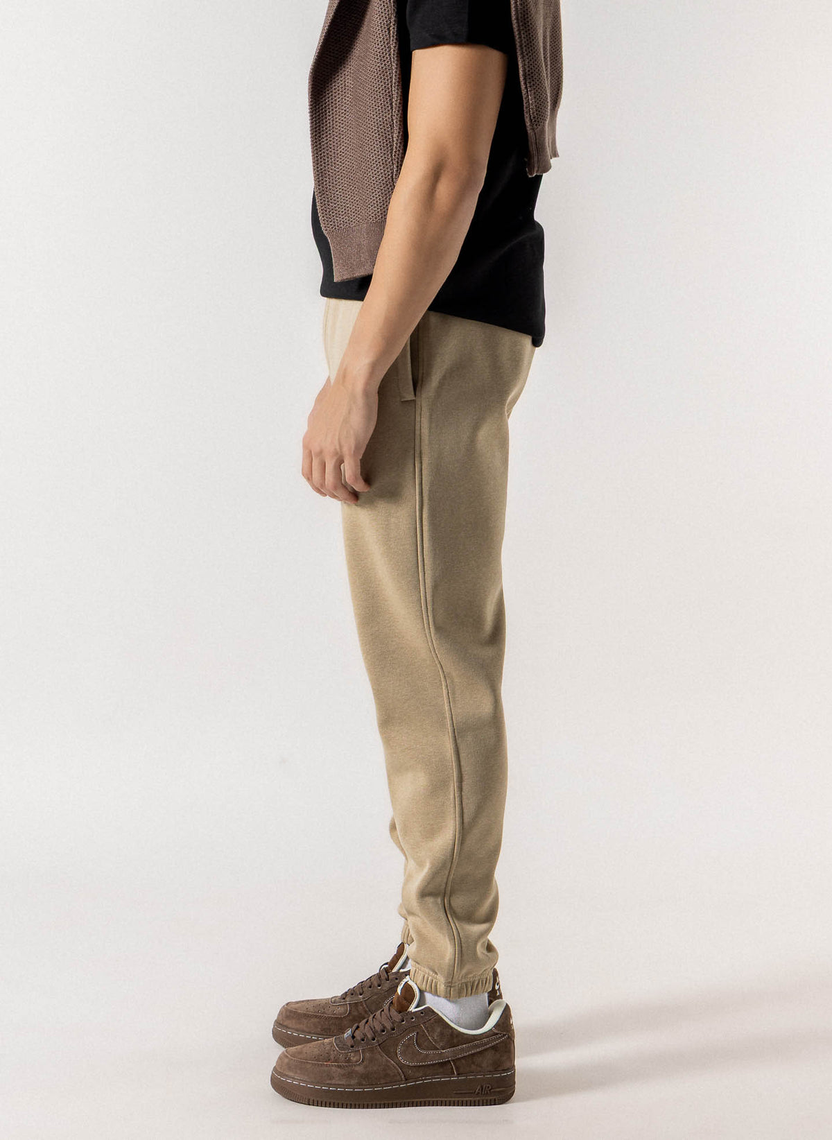PLUSH LINED CUFFED JOGGERS