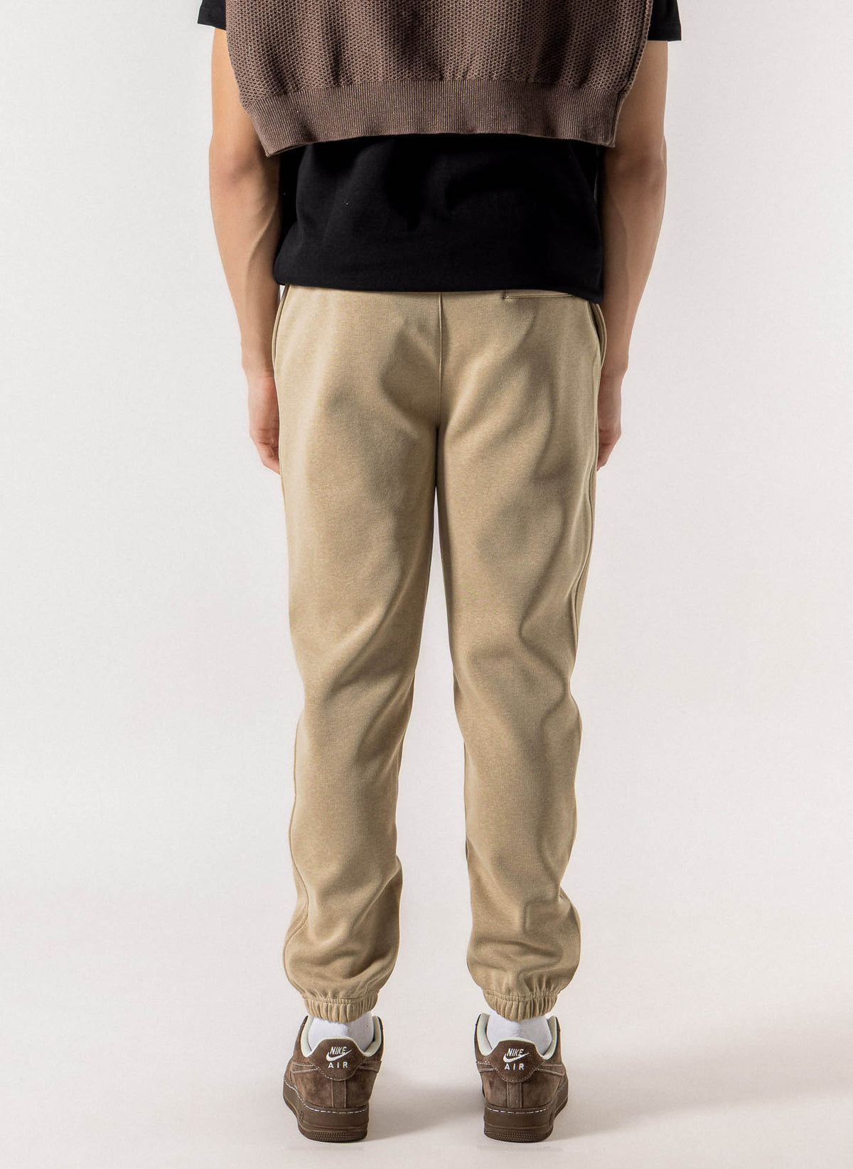 PLUSH LINED CUFFED JOGGERS