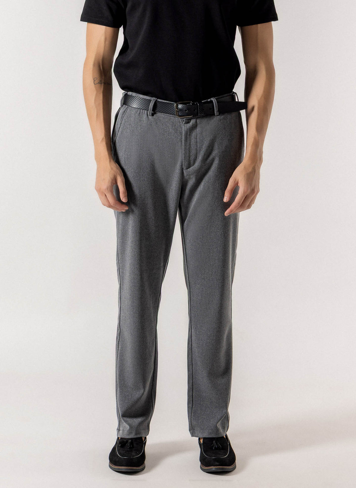 TAILORED JOGGER WAIST TROUSERS