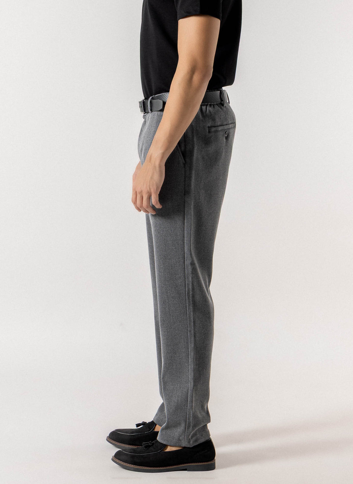 TAILORED JOGGER WAIST TROUSERS