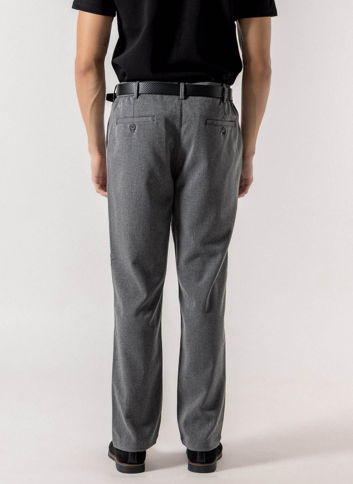 TAILORED JOGGER WAIST TROUSERS