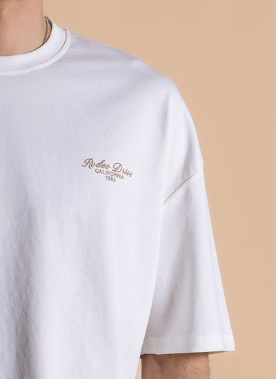 MIDWEIGHT DETAIL PRINTED T-SHIRT