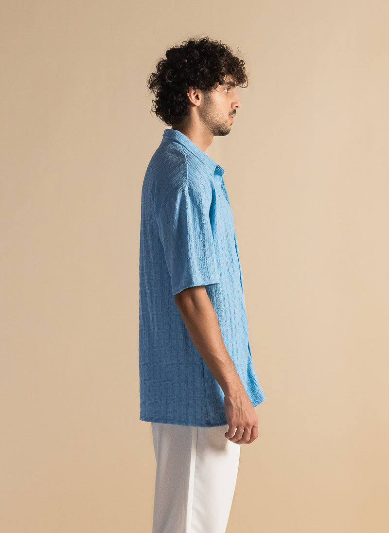 TEXTURED COMFORT SHIRT