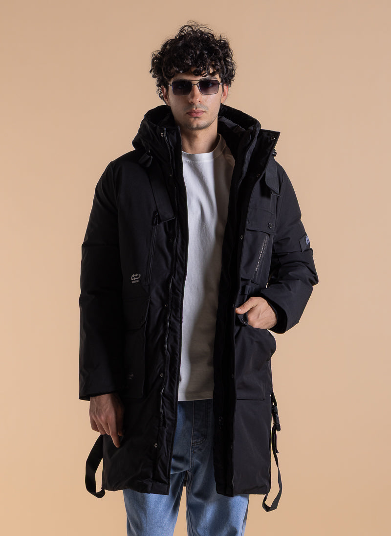 DETAILED TECHNICAL PUFFER JACKET