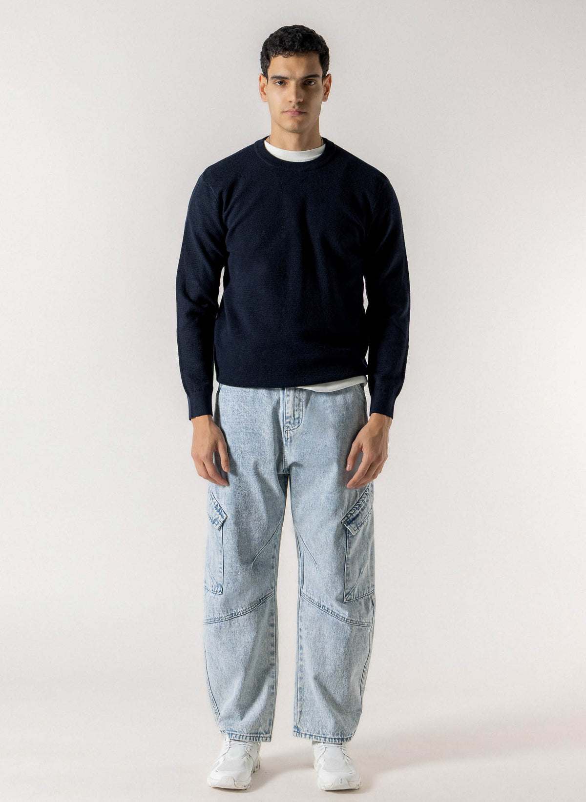 COMFORT UTILITY CARGO JEANS