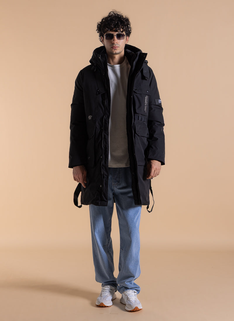 DETAILED TECHNICAL PUFFER JACKET