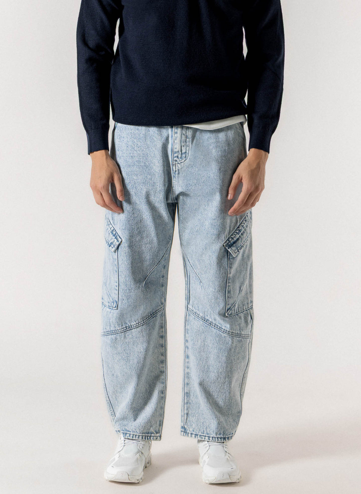 COMFORT UTILITY CARGO JEANS