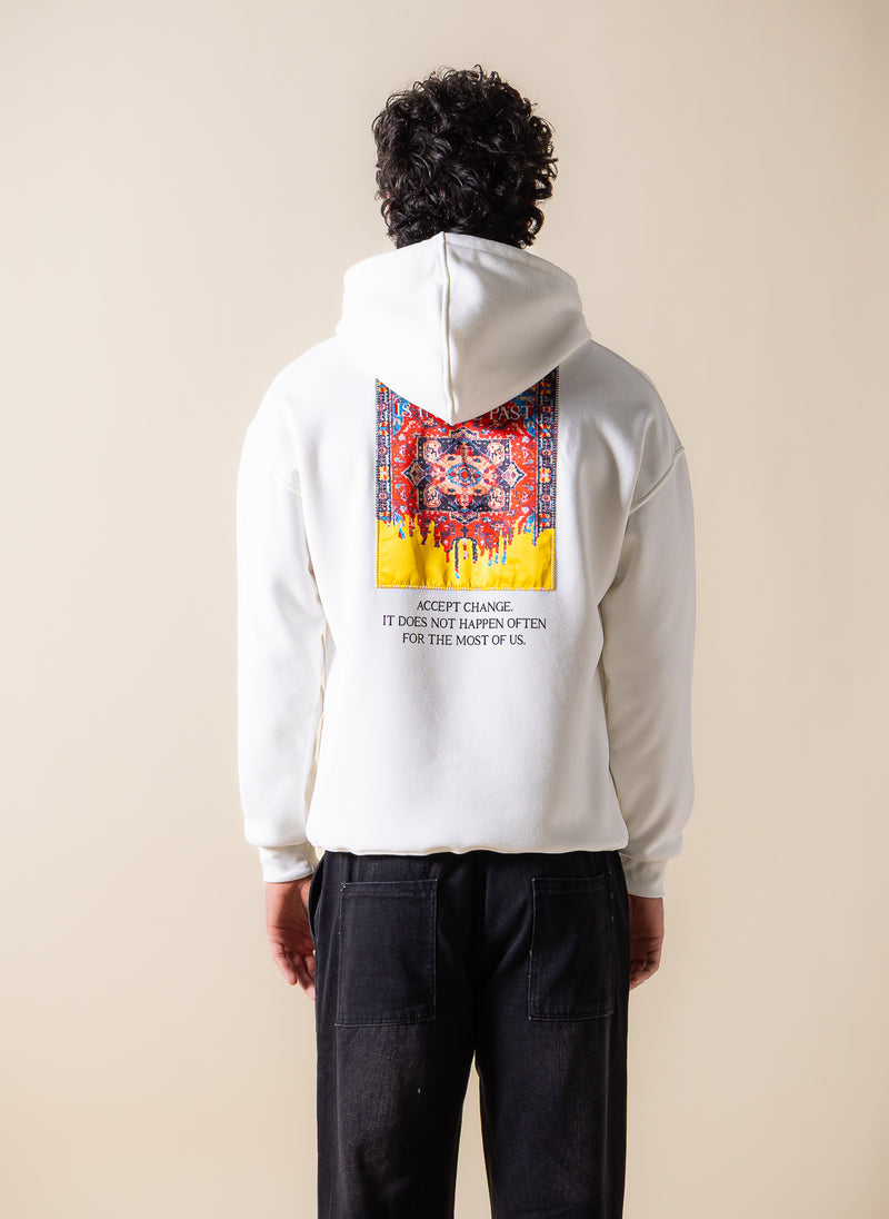 DETAILED PATCHWORK HOODIE