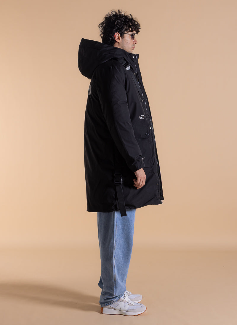 DETAILED TECHNICAL PUFFER JACKET